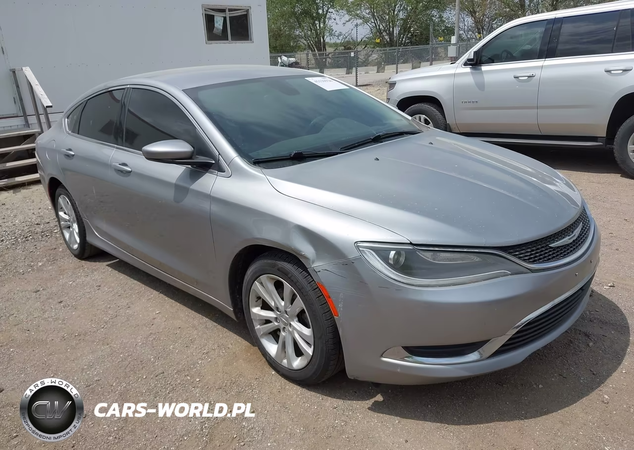2015 Chrysler 200 Limited