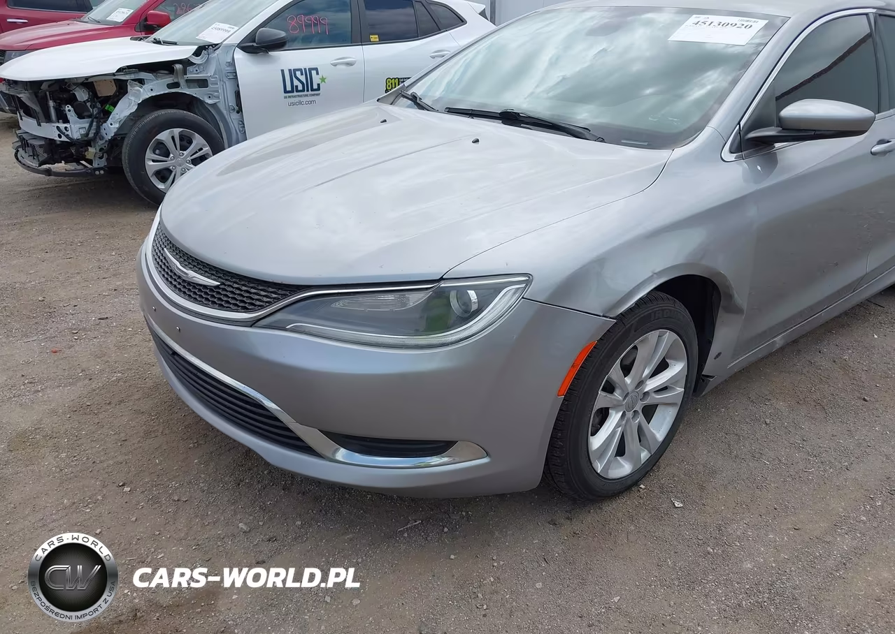 2015 Chrysler 200 Limited VIN:1C3CCCAB4FN655624 - 12