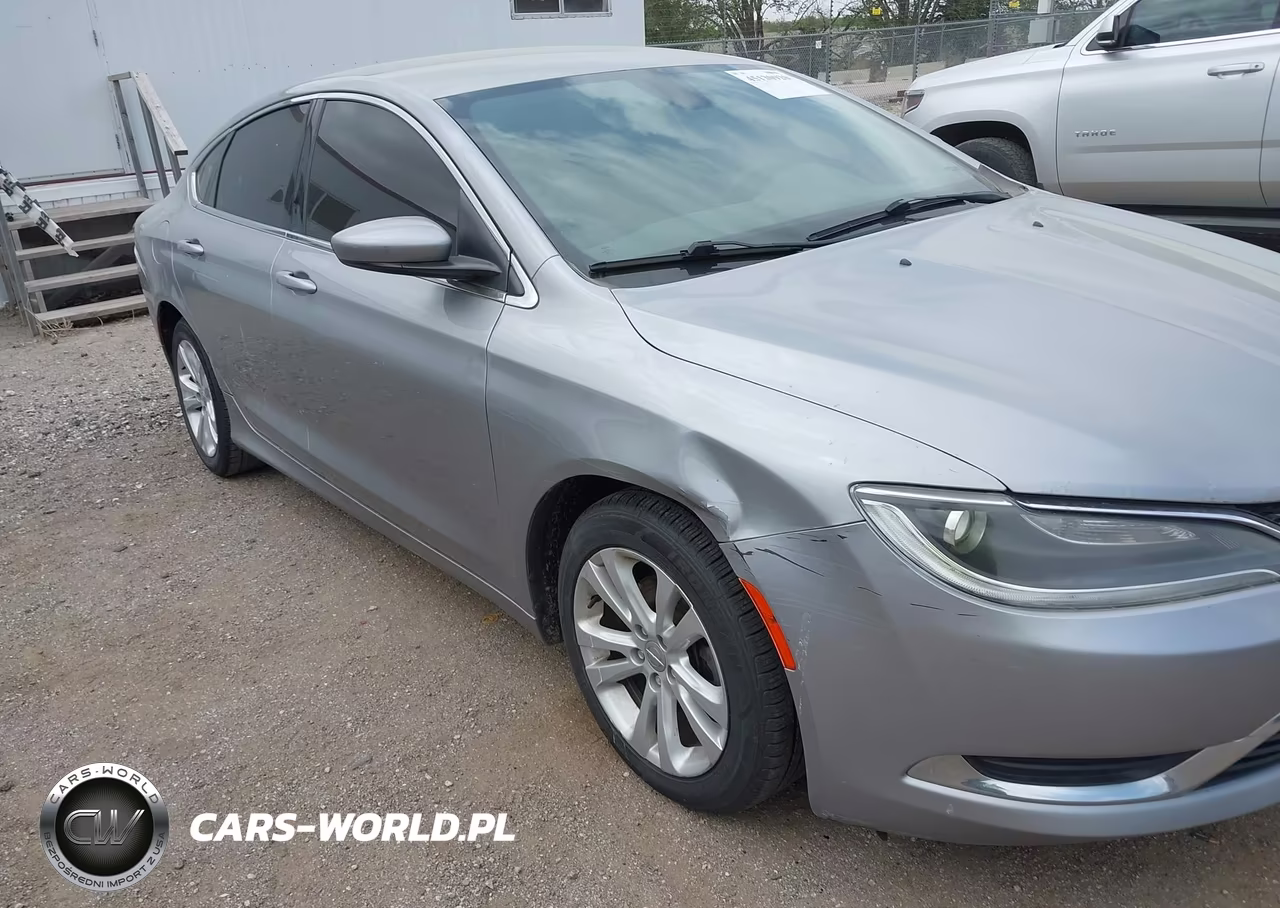 2015 Chrysler 200 Limited VIN:1C3CCCAB4FN655624 - 13