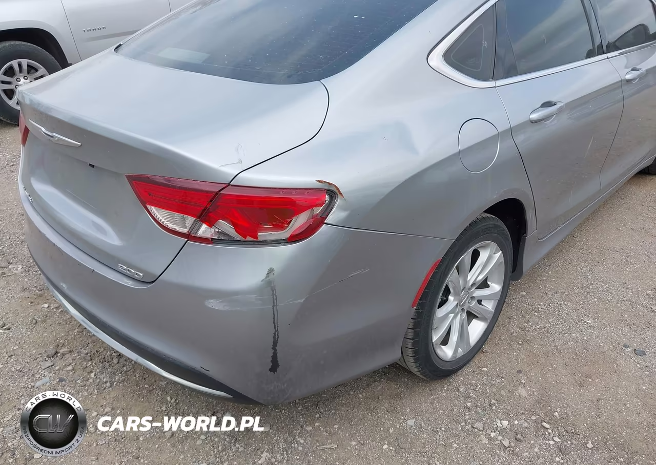 2015 Chrysler 200 Limited VIN:1C3CCCAB4FN655624 - 16