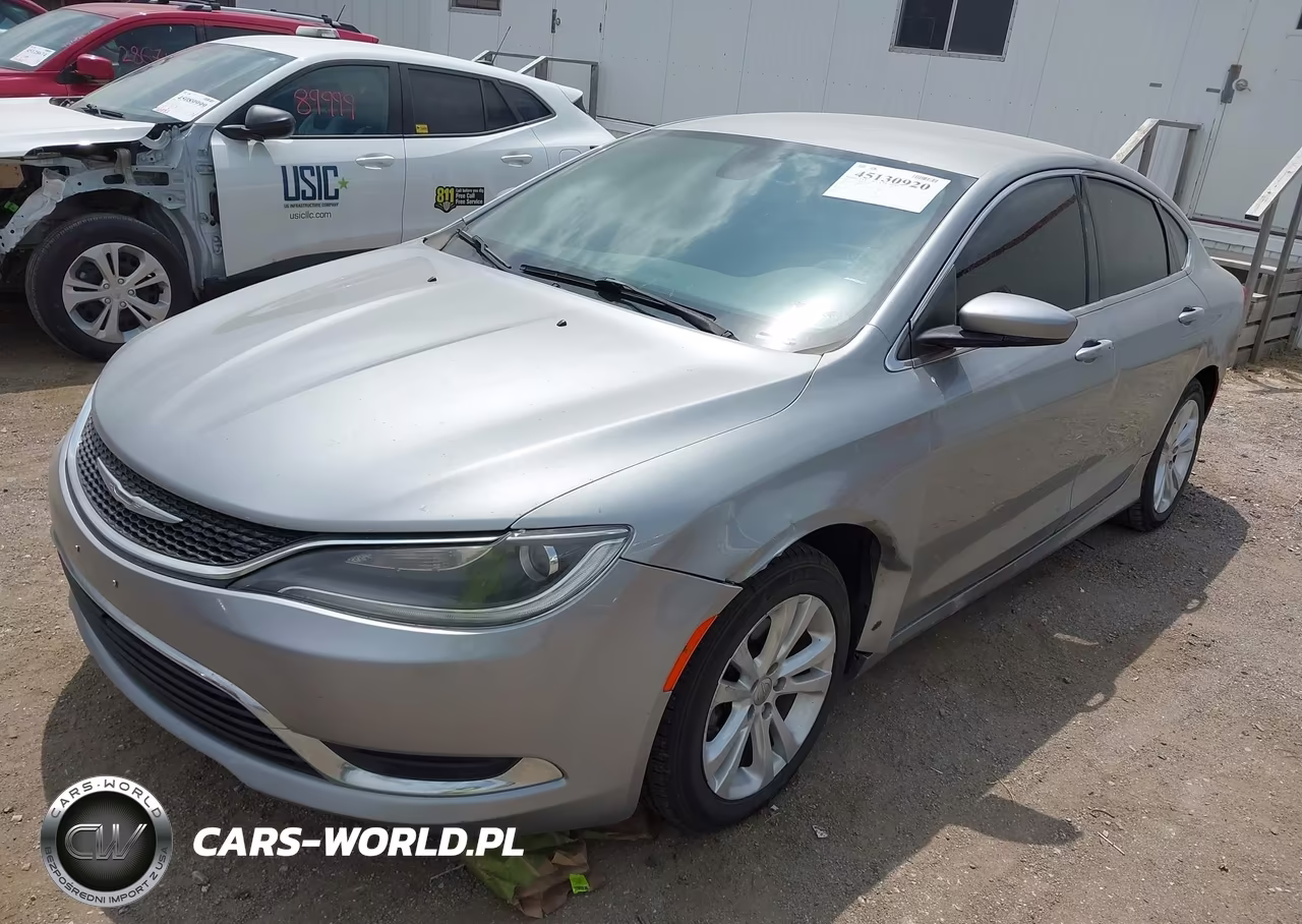 2015 Chrysler 200 Limited VIN:1C3CCCAB4FN655624 - 2
