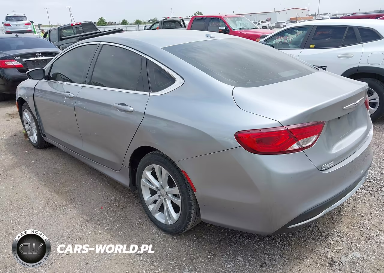 2015 Chrysler 200 Limited VIN:1C3CCCAB4FN655624 - 3