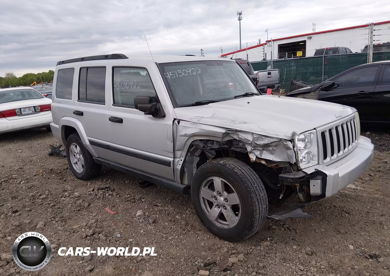 2006 Jeep Commander