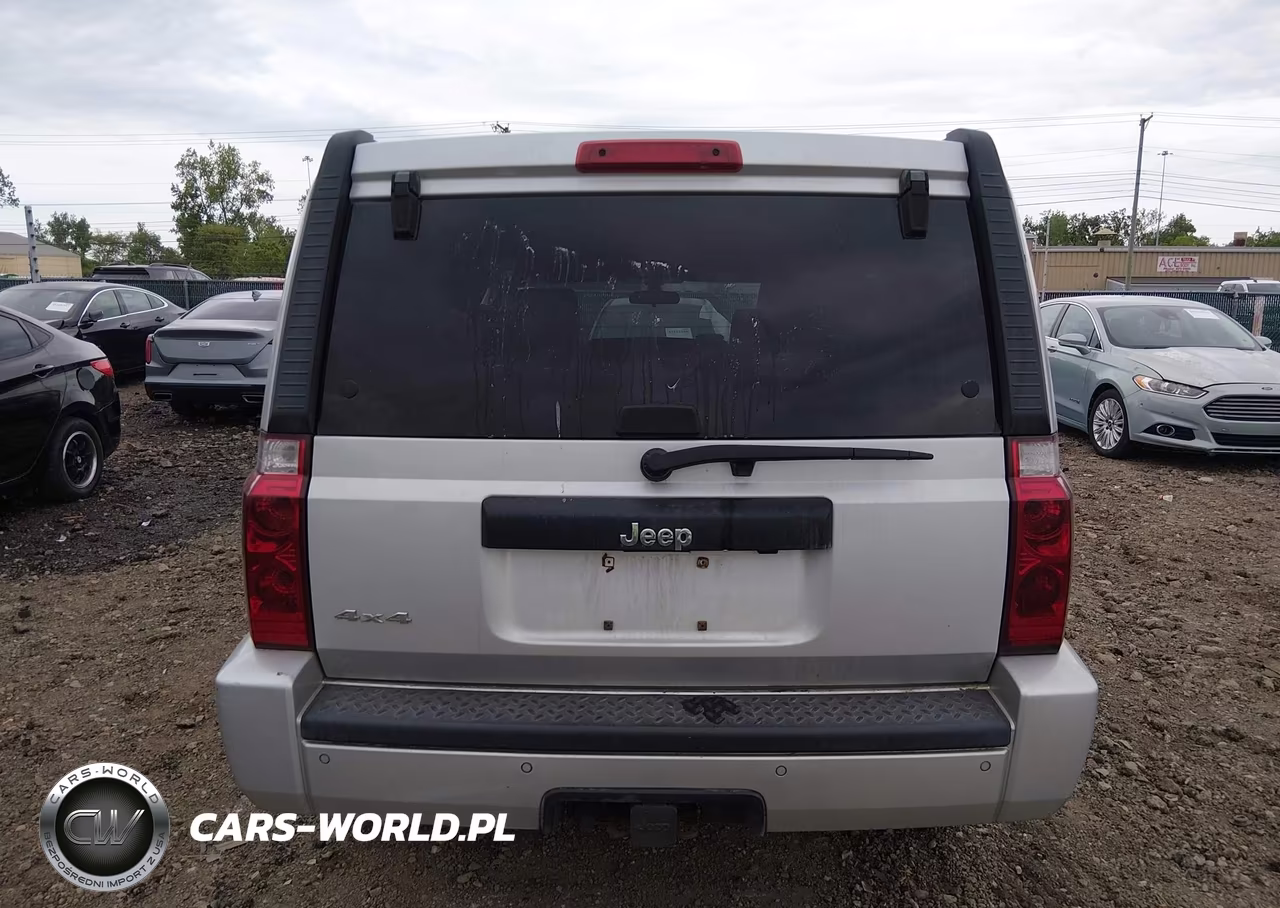 2006 Jeep Commander VIN:1J8HG48K86C317830 - 17
