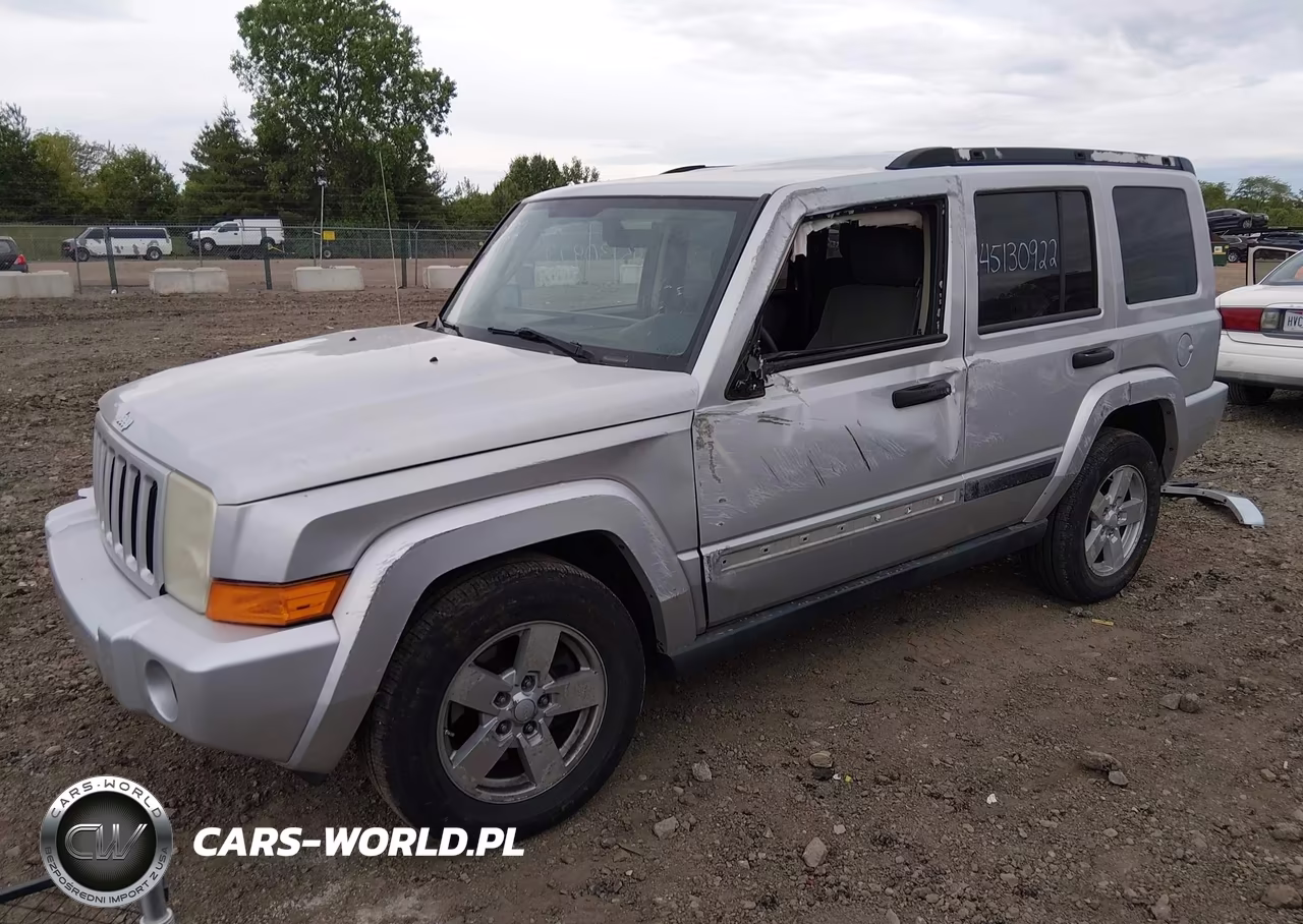 2006 Jeep Commander VIN:1J8HG48K86C317830 - 2