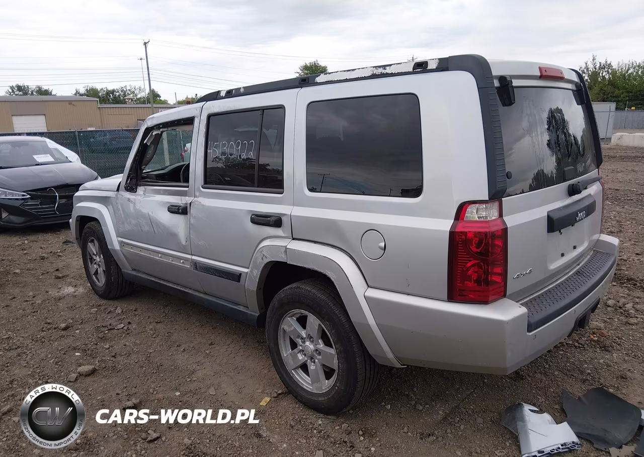 2006 Jeep Commander VIN:1J8HG48K86C317830 - 3