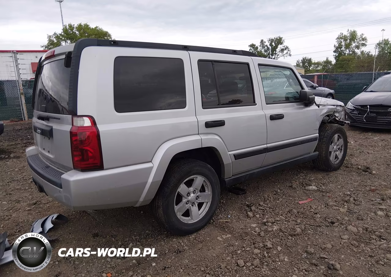 2006 Jeep Commander VIN:1J8HG48K86C317830 - 4