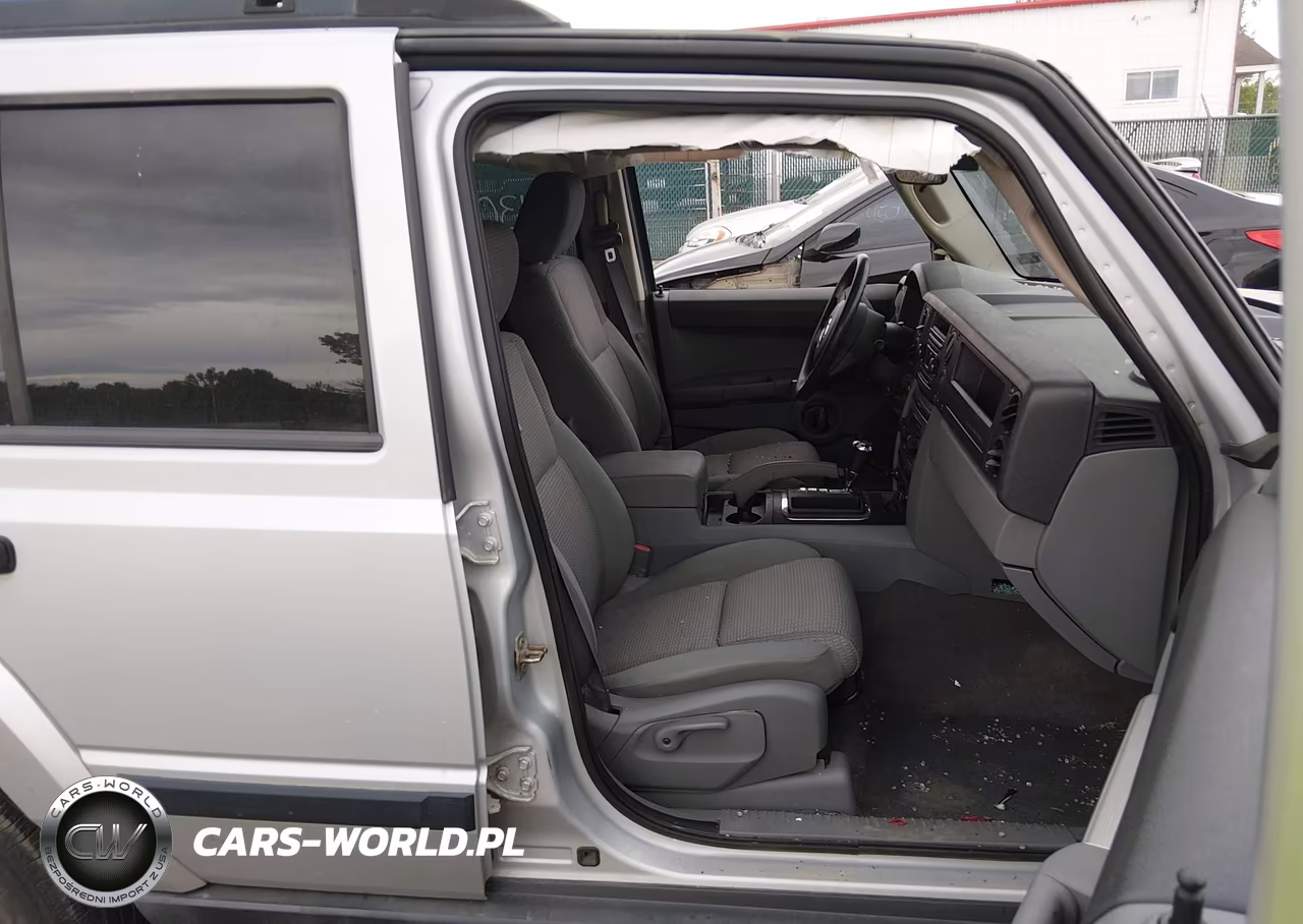 2006 Jeep Commander VIN:1J8HG48K86C317830 - 5