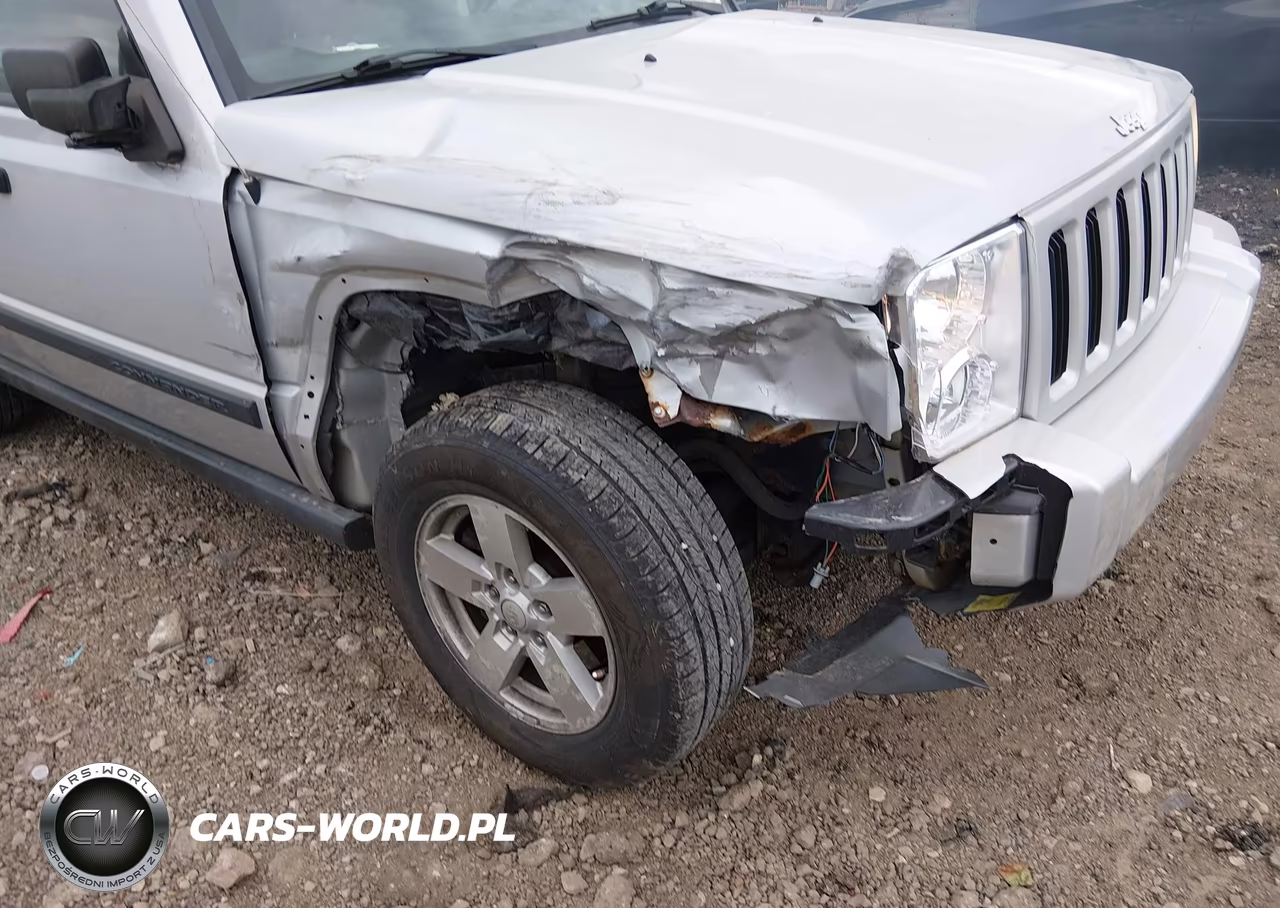 2006 Jeep Commander VIN:1J8HG48K86C317830 - 6