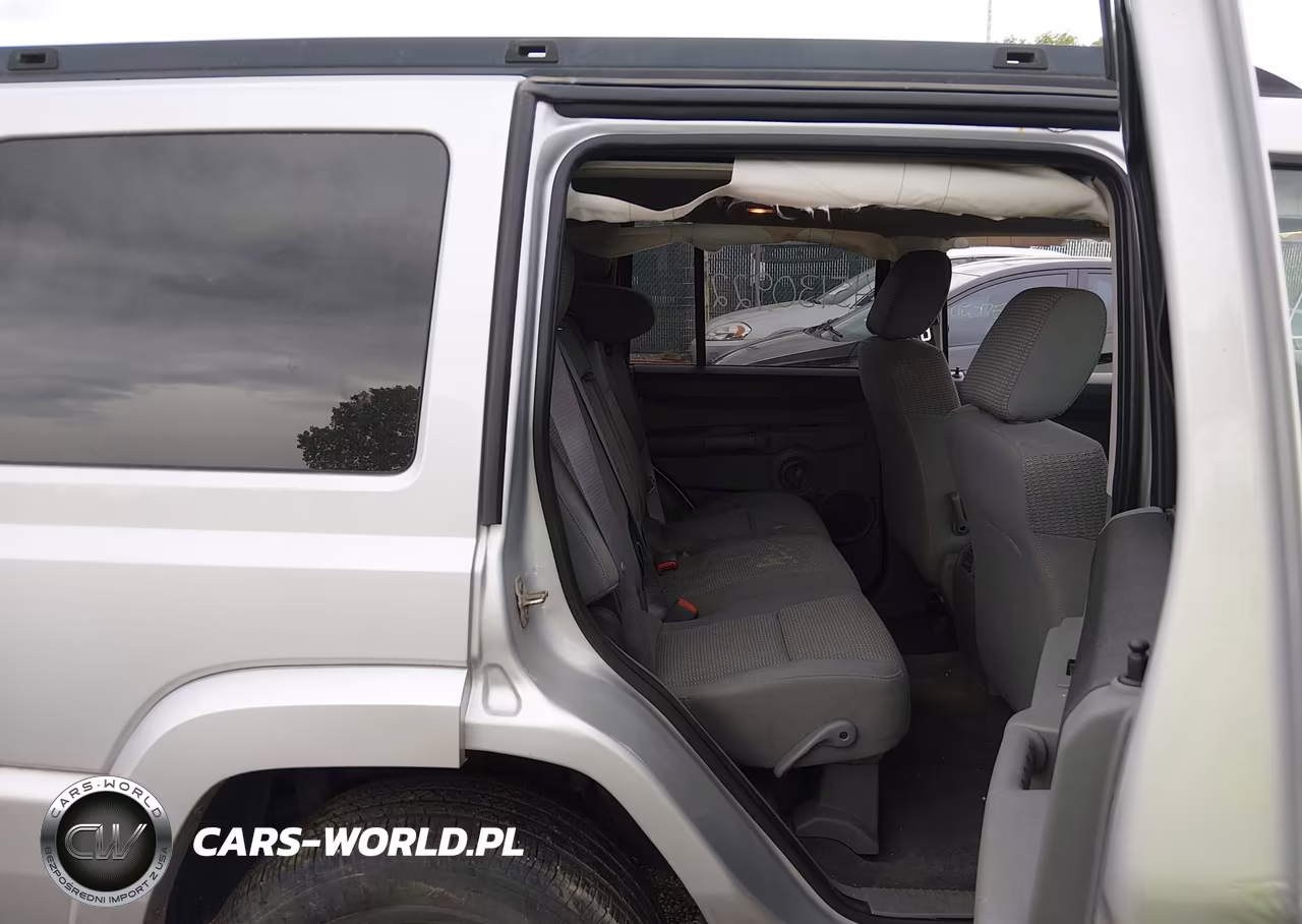 2006 Jeep Commander VIN:1J8HG48K86C317830 - 8