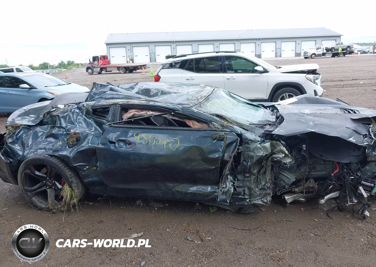 2022 Chevrolet Camaro Rwd 1Ss VIN:1G1FF1R76N0101722 - 13