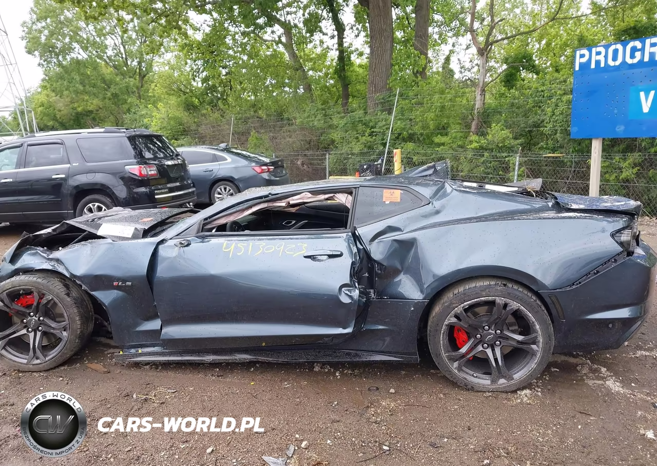 2022 Chevrolet Camaro Rwd 1Ss VIN:1G1FF1R76N0101722 - 14