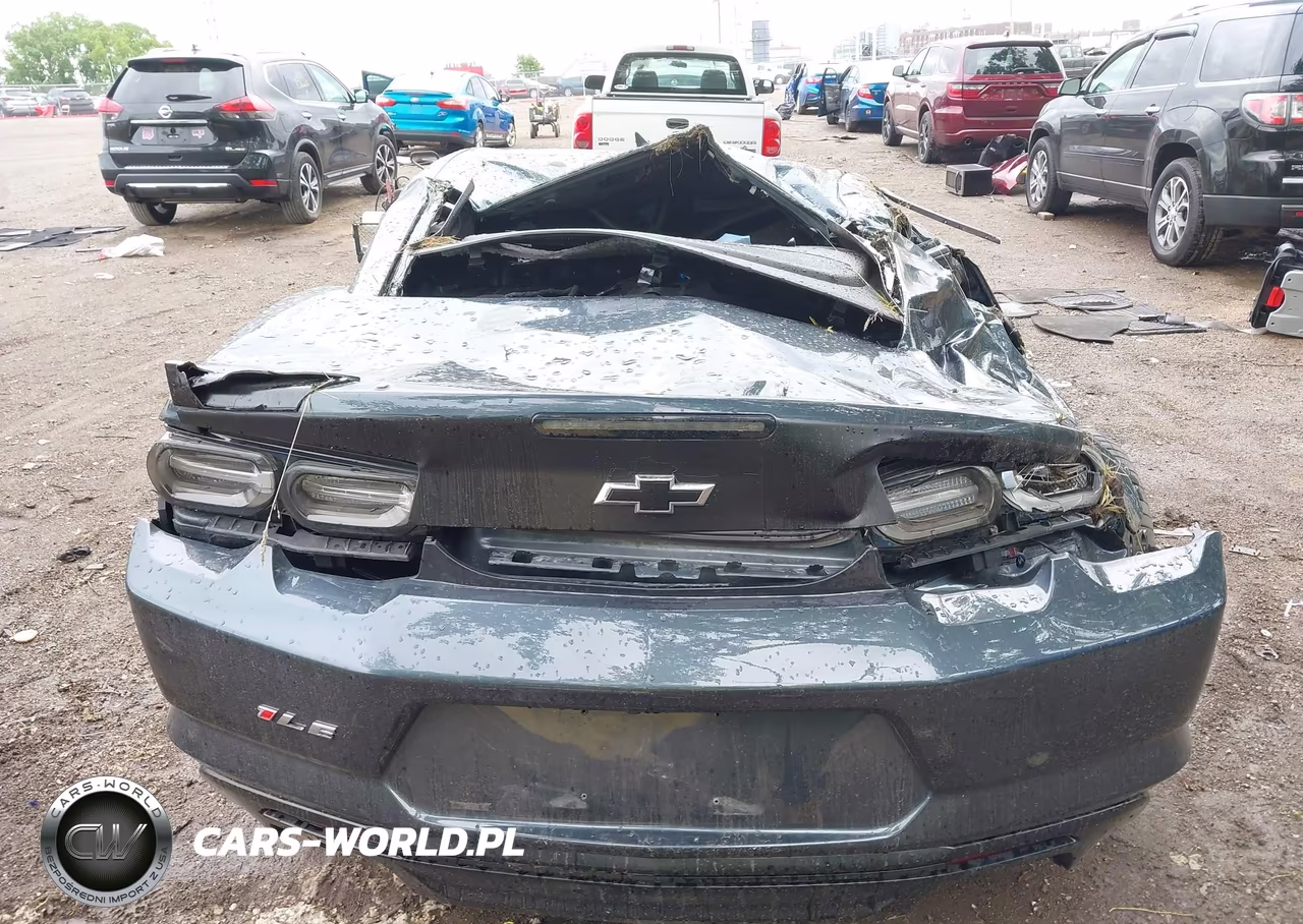 2022 Chevrolet Camaro Rwd 1Ss VIN:1G1FF1R76N0101722 - 16