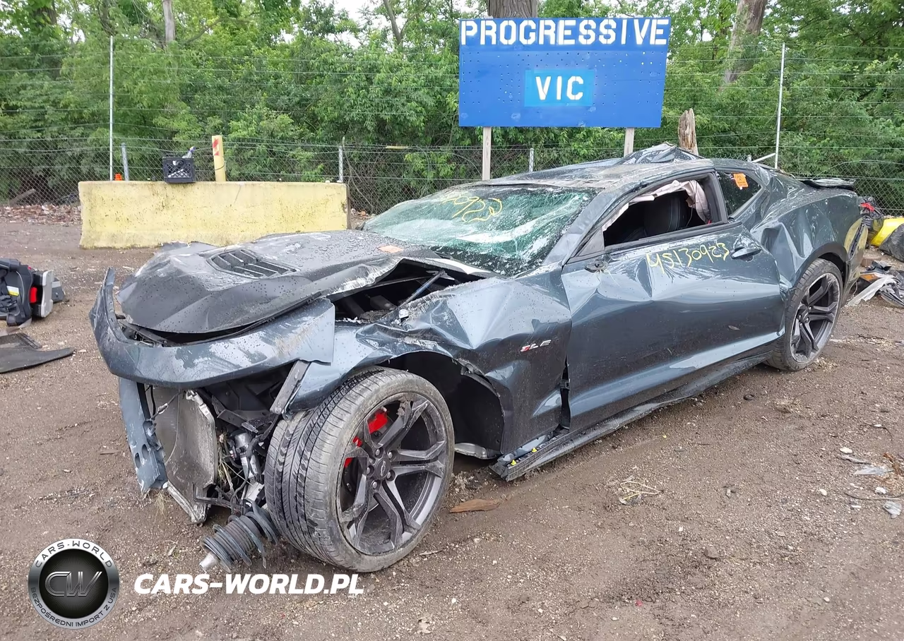2022 Chevrolet Camaro Rwd 1Ss VIN:1G1FF1R76N0101722 - 2
