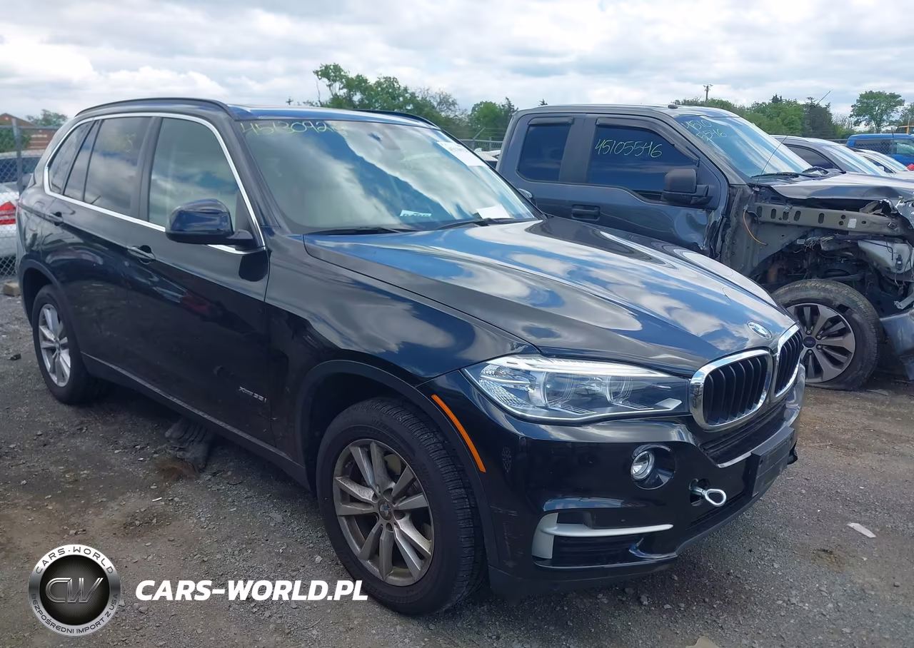 2015 BMW X5 xDrive35I
