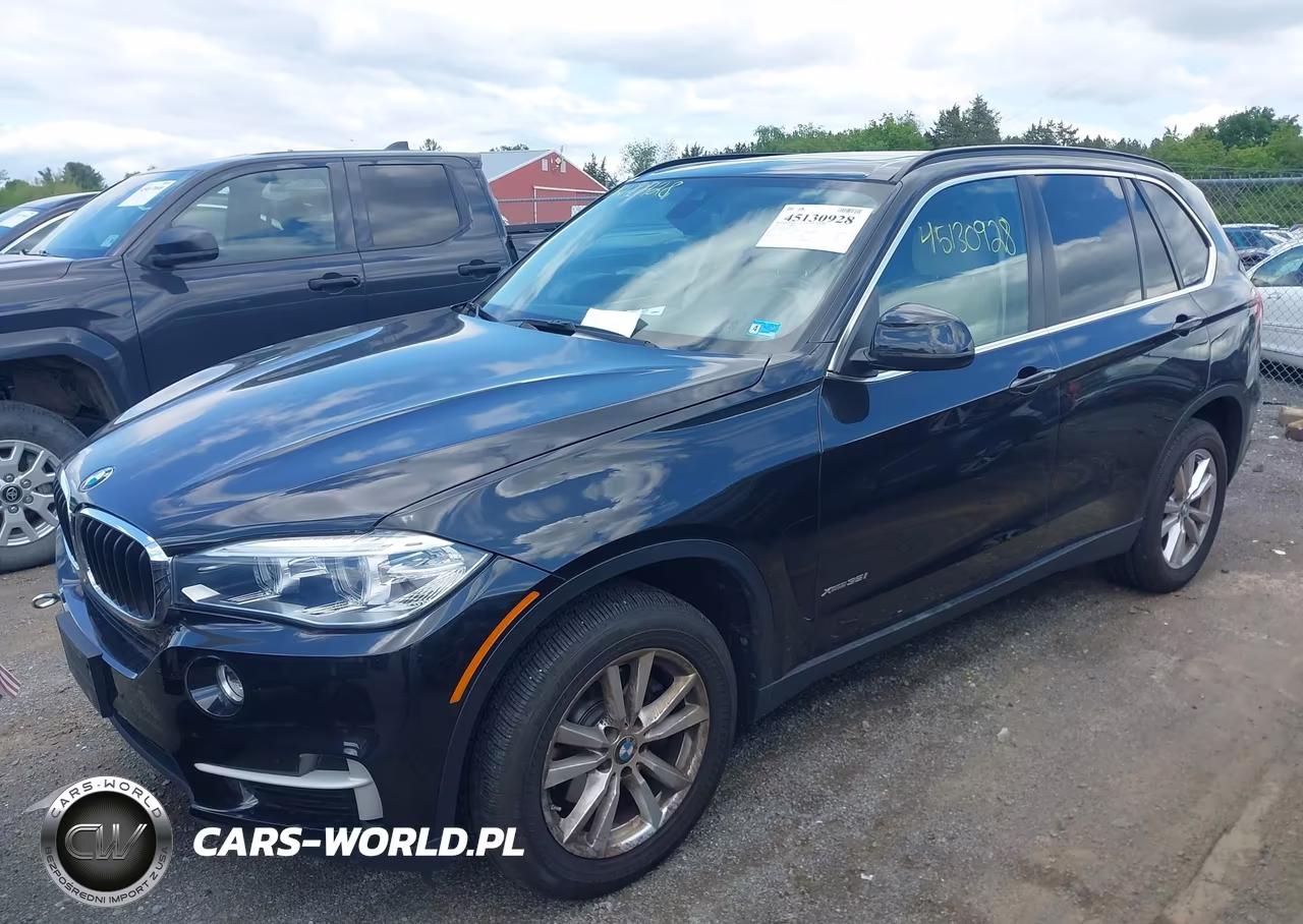 2015 BMW X5 xDrive35I VIN:5UXKR0C59F0K53637 - 2