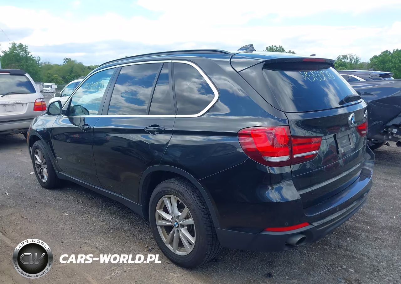 2015 BMW X5 xDrive35I VIN:5UXKR0C59F0K53637 - 3