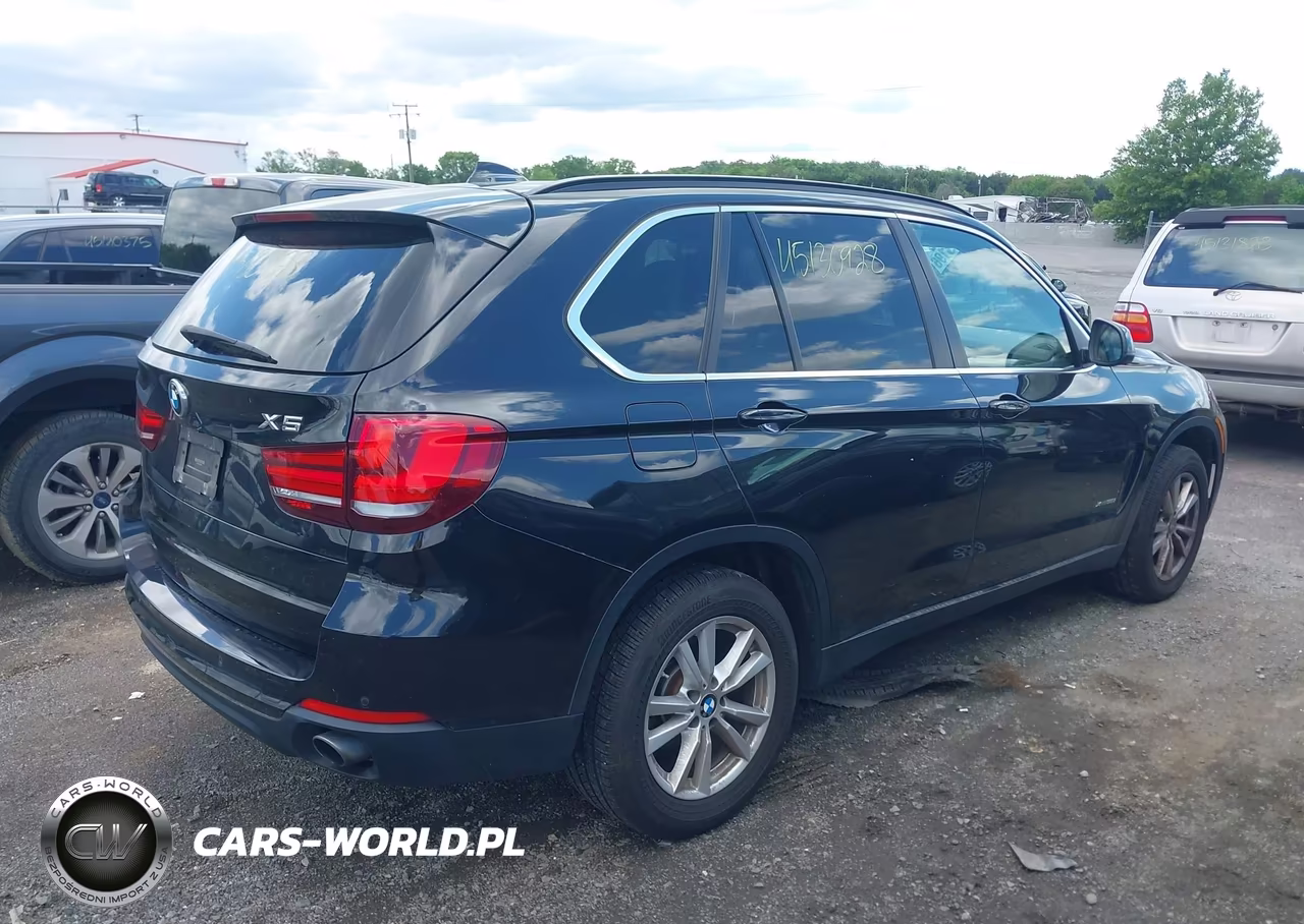 2015 BMW X5 xDrive35I VIN:5UXKR0C59F0K53637 - 4