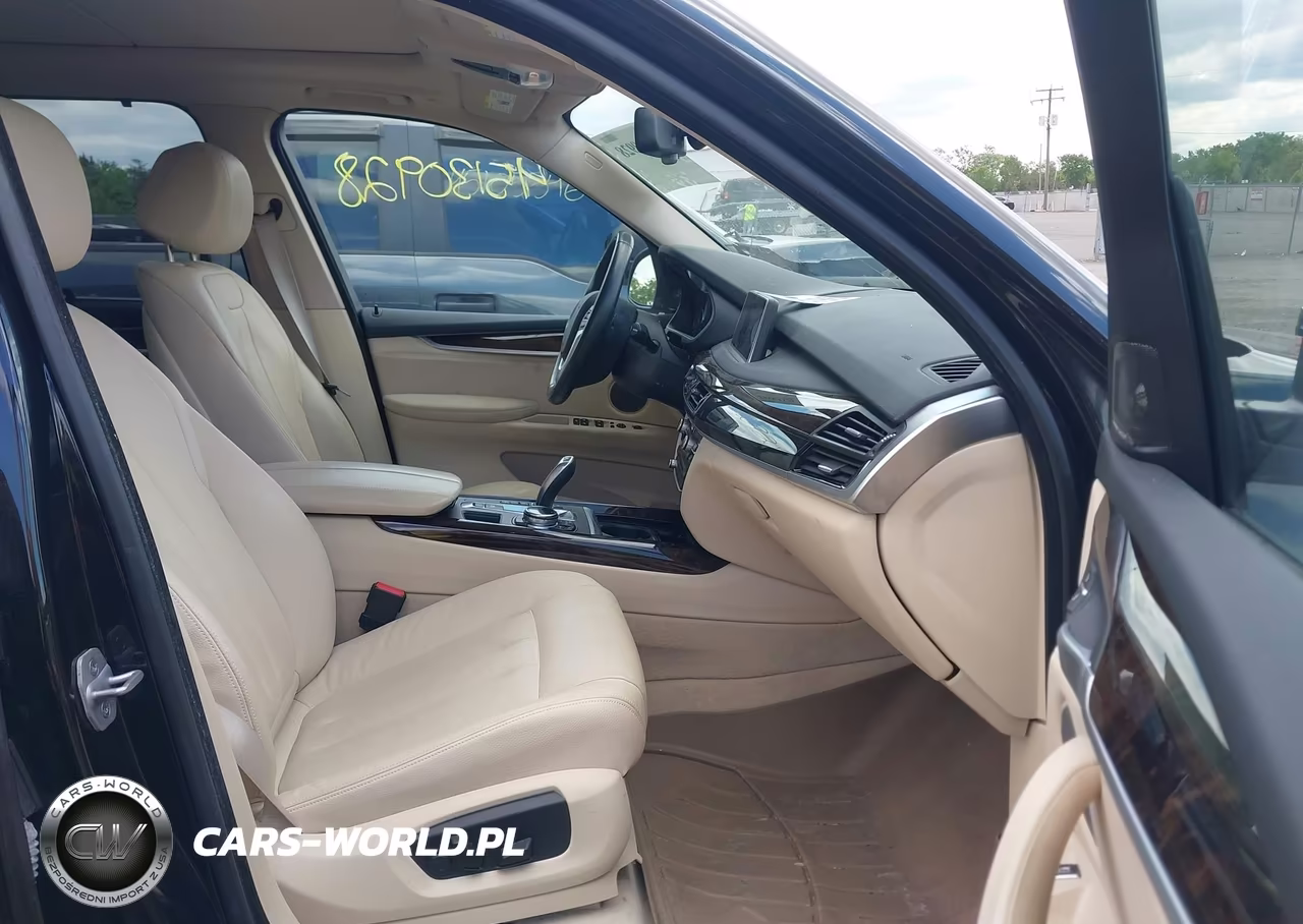 2015 BMW X5 xDrive35I VIN:5UXKR0C59F0K53637 - 5