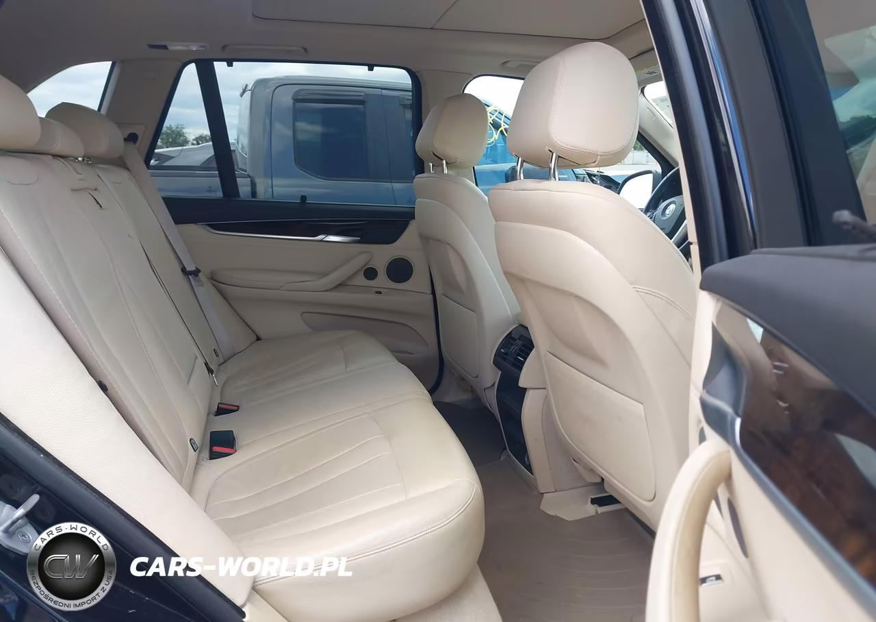 2015 BMW X5 xDrive35I VIN:5UXKR0C59F0K53637 - 8
