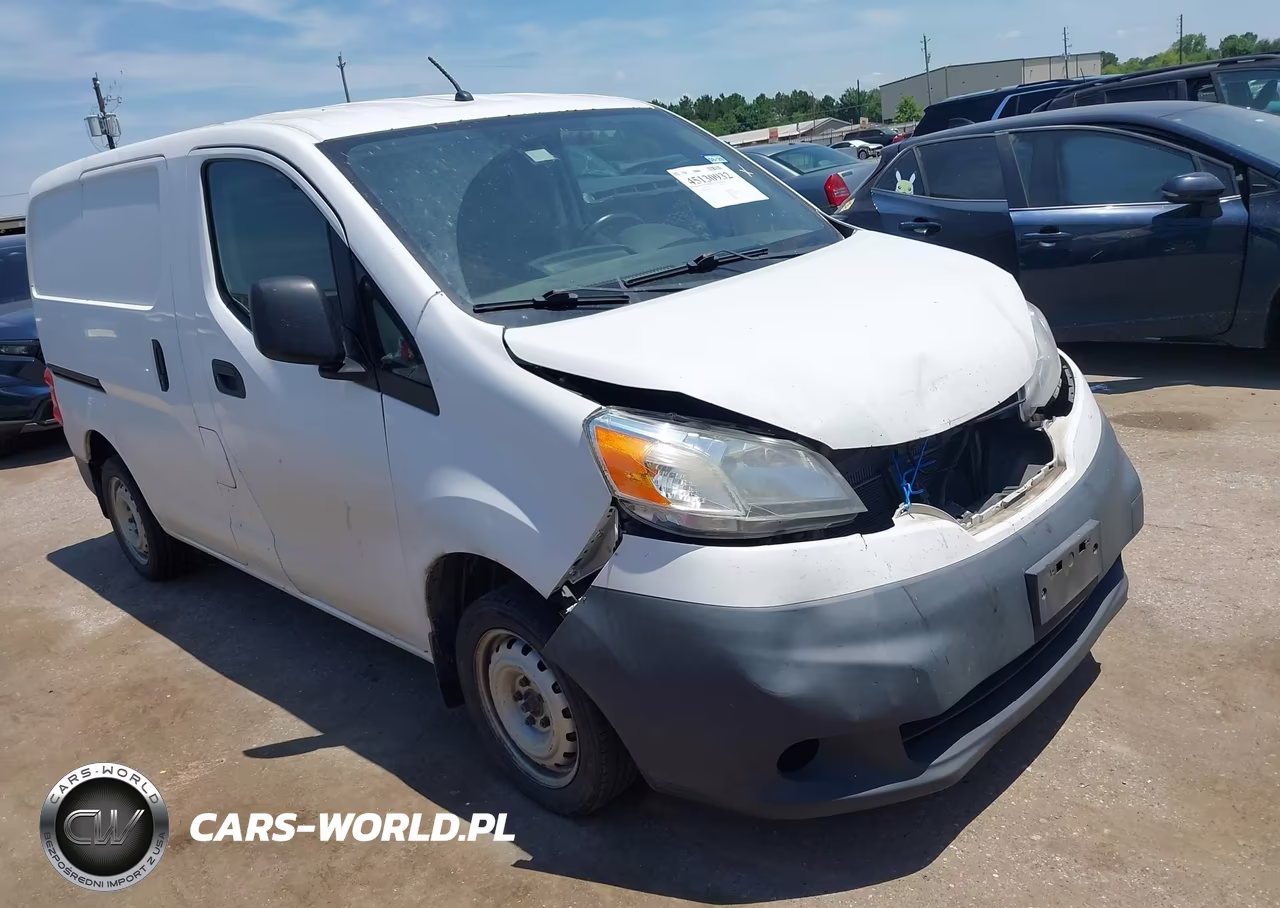 2015 Nissan Nv200 S – zdjęcie 1 z 16
