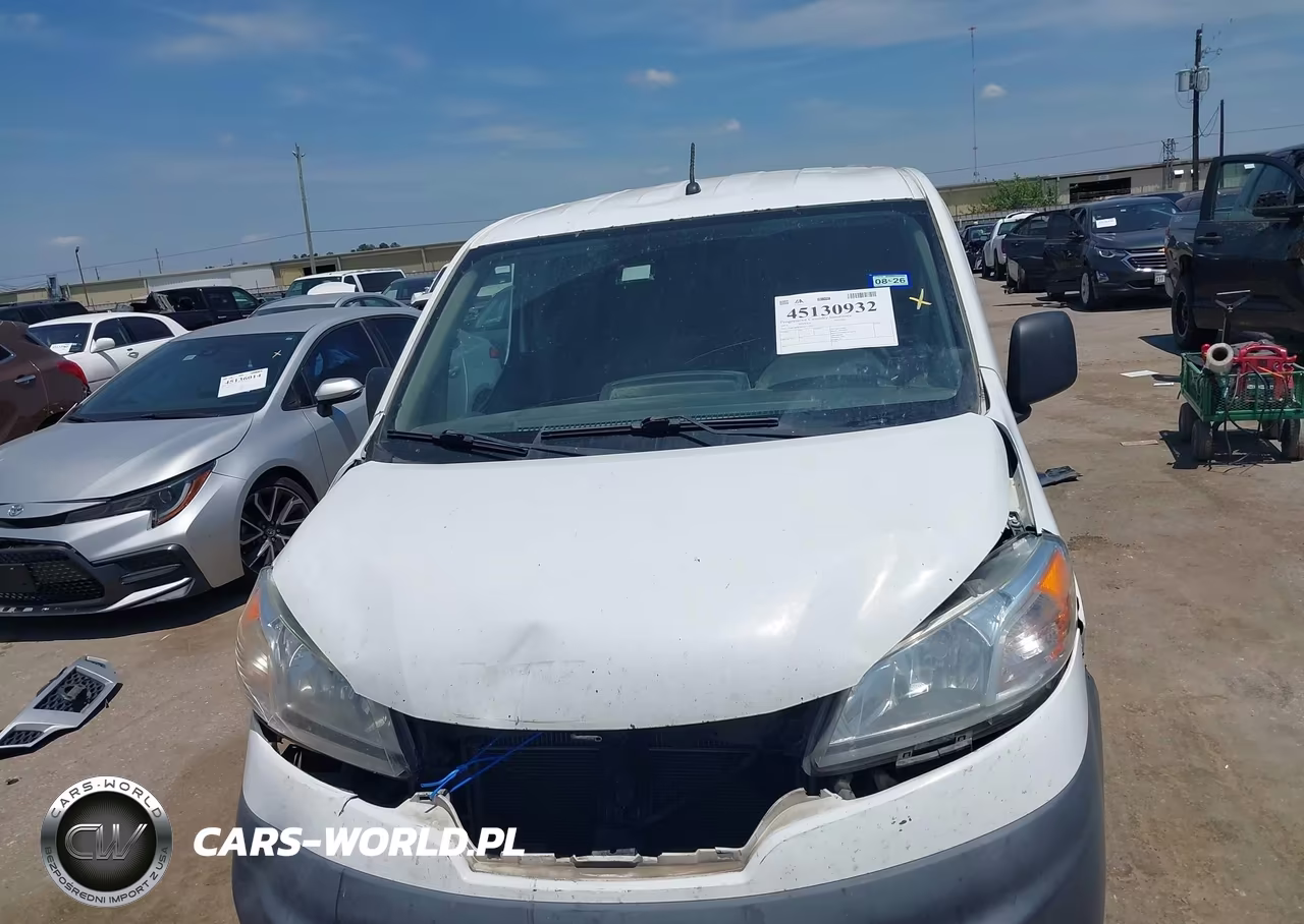 2015 Nissan Nv200 S VIN:3N6CM0KN8FK712359 - 12