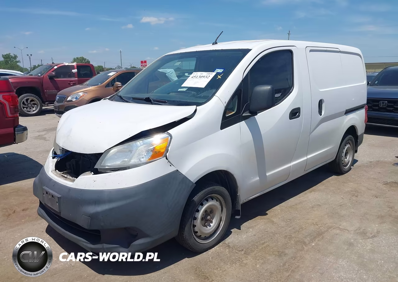 2015 Nissan Nv200 S VIN:3N6CM0KN8FK712359 - 2