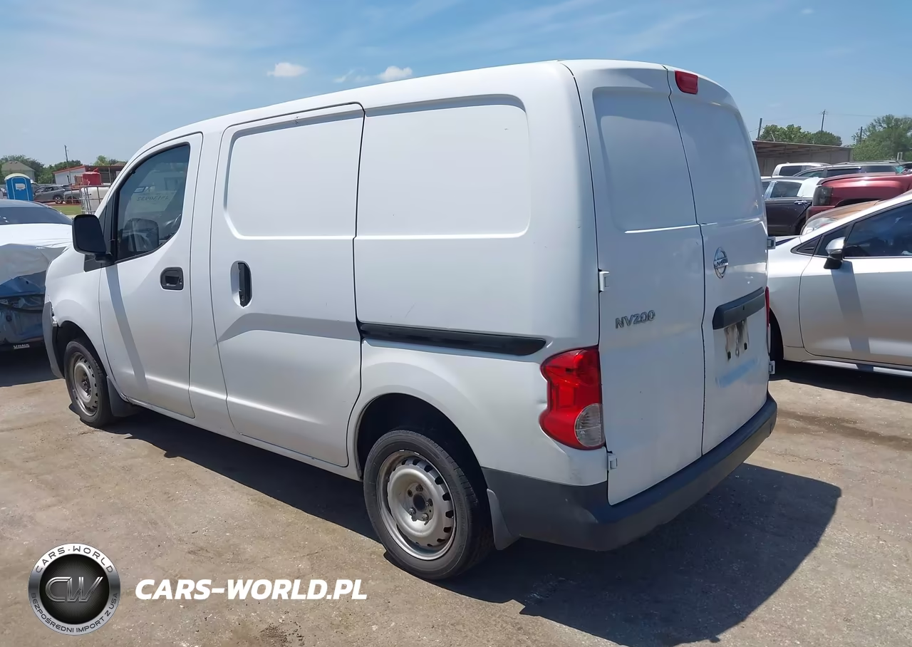 2015 Nissan Nv200 S VIN:3N6CM0KN8FK712359 - 3