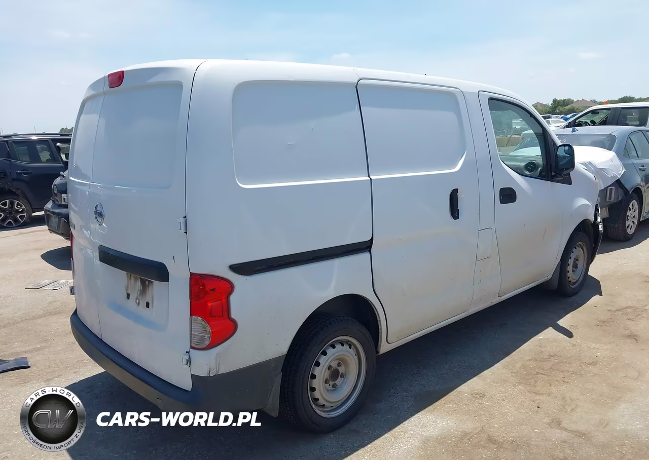2015 Nissan Nv200 S VIN:3N6CM0KN8FK712359 - 4
