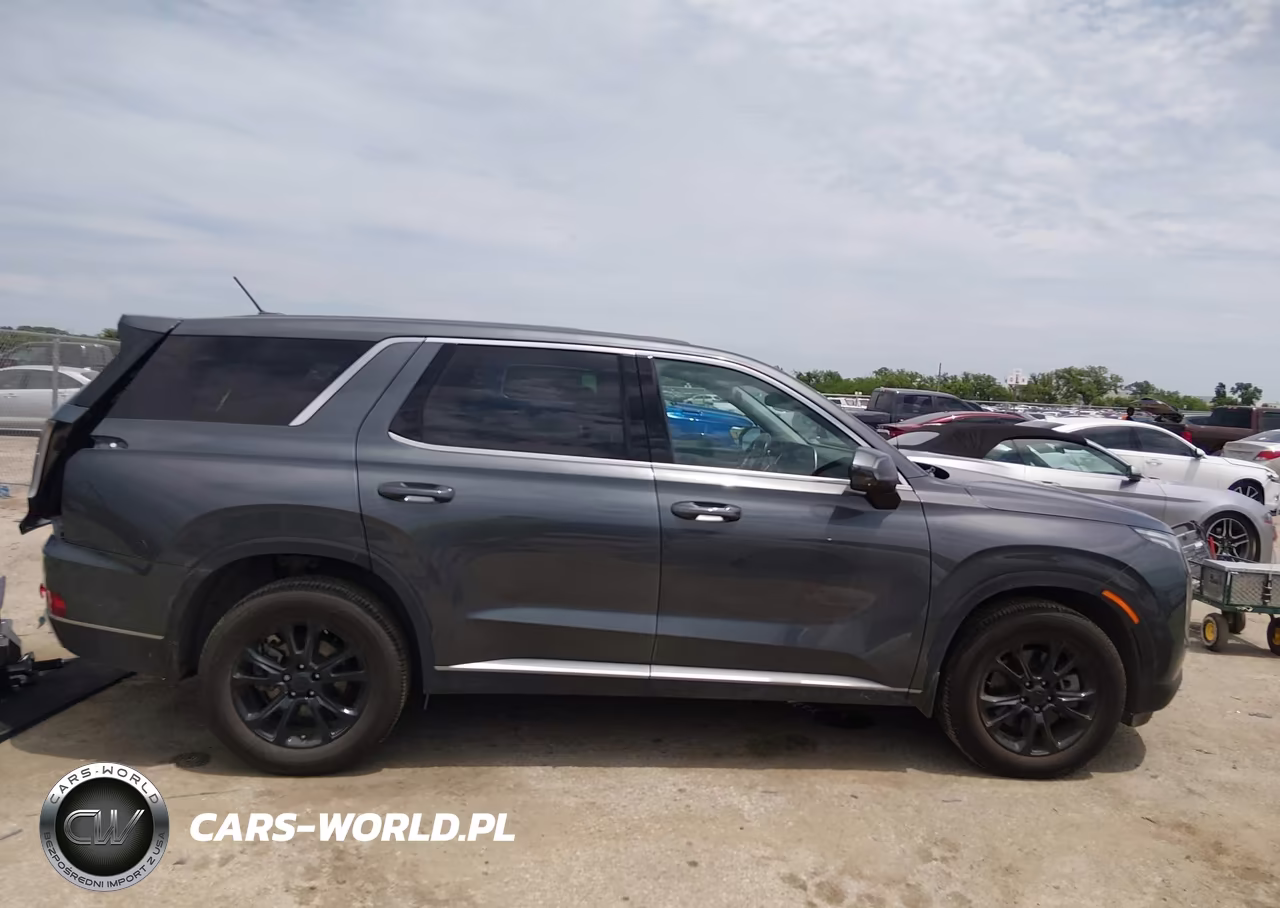 2022 Hyundai Palisade Se VIN:KM8R14HE1NU473932 - 14