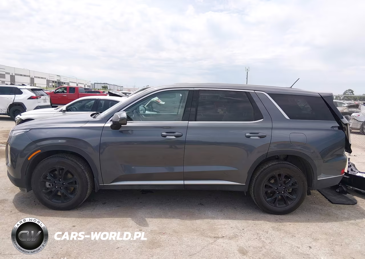2022 Hyundai Palisade Se VIN:KM8R14HE1NU473932 - 15