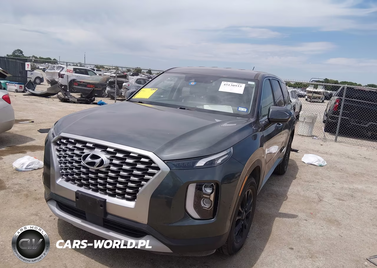 2022 Hyundai Palisade Se VIN:KM8R14HE1NU473932 - 2