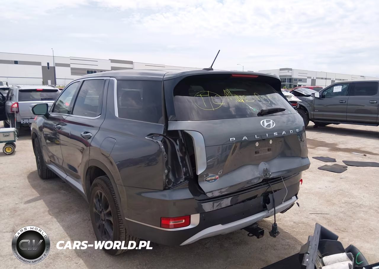 2022 Hyundai Palisade Se VIN:KM8R14HE1NU473932 - 3