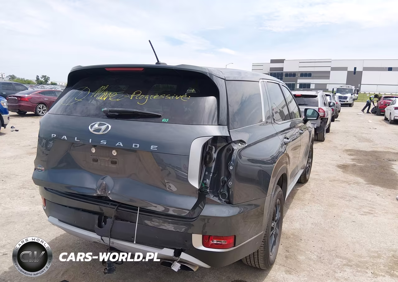 2022 Hyundai Palisade Se VIN:KM8R14HE1NU473932 - 4