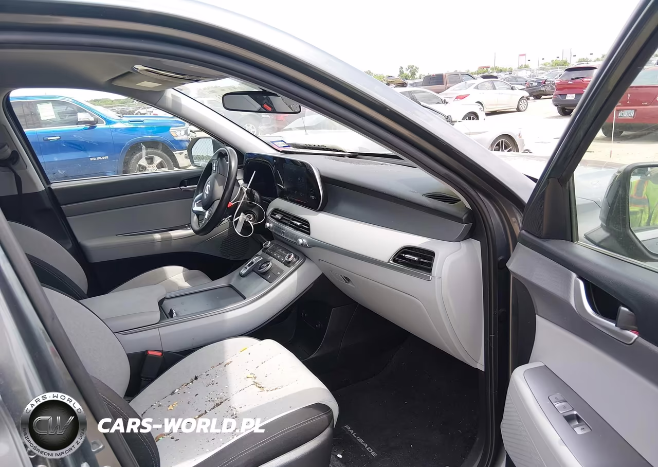 2022 Hyundai Palisade Se VIN:KM8R14HE1NU473932 - 5