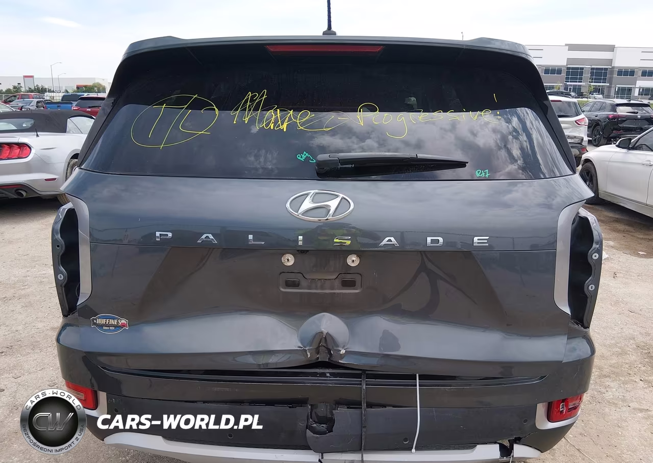 2022 Hyundai Palisade Se VIN:KM8R14HE1NU473932 - 6
