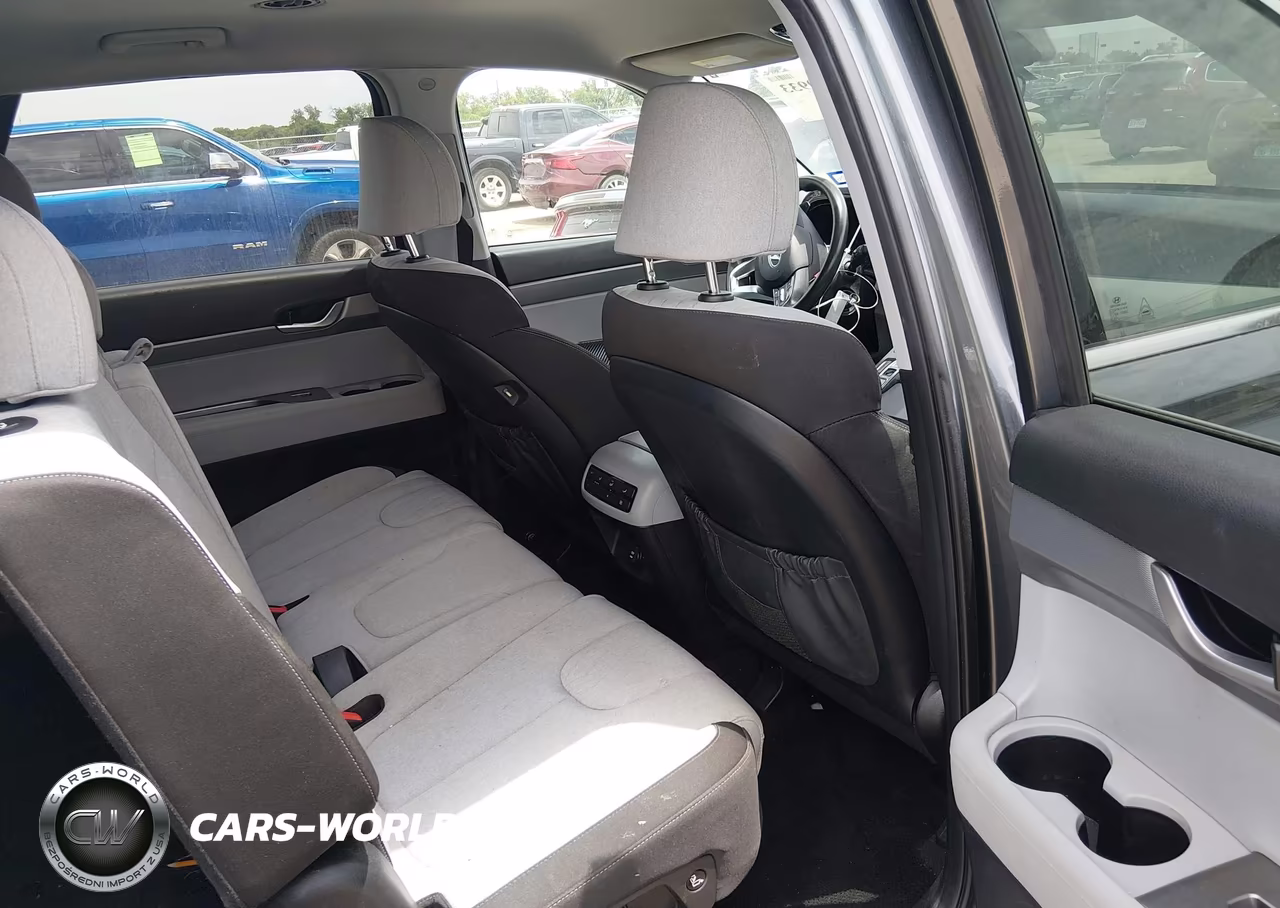 2022 Hyundai Palisade Se VIN:KM8R14HE1NU473932 - 8