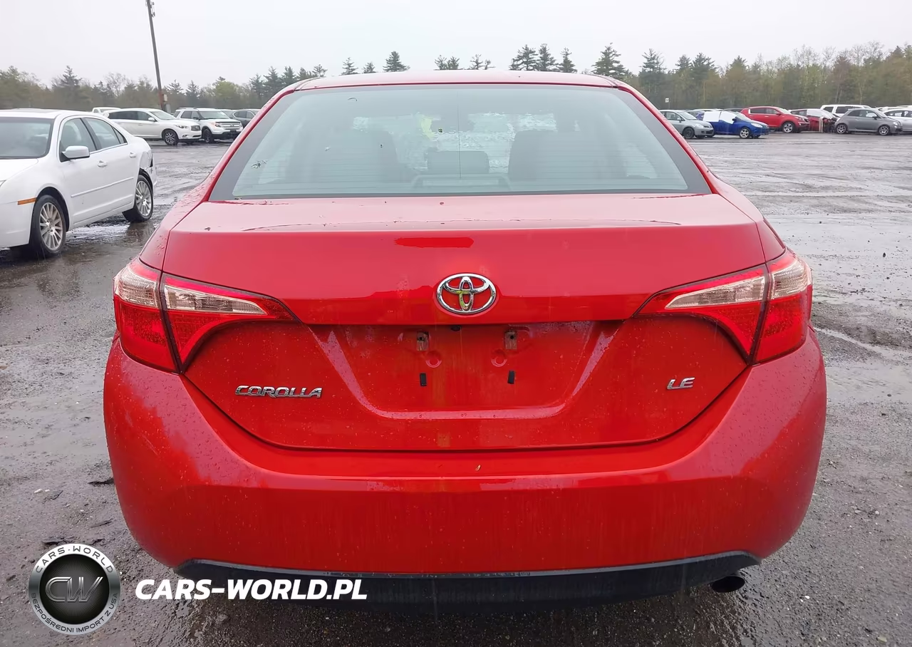 2019 Toyota Corolla Le VIN:2T1BURHE8KC175073 - 17