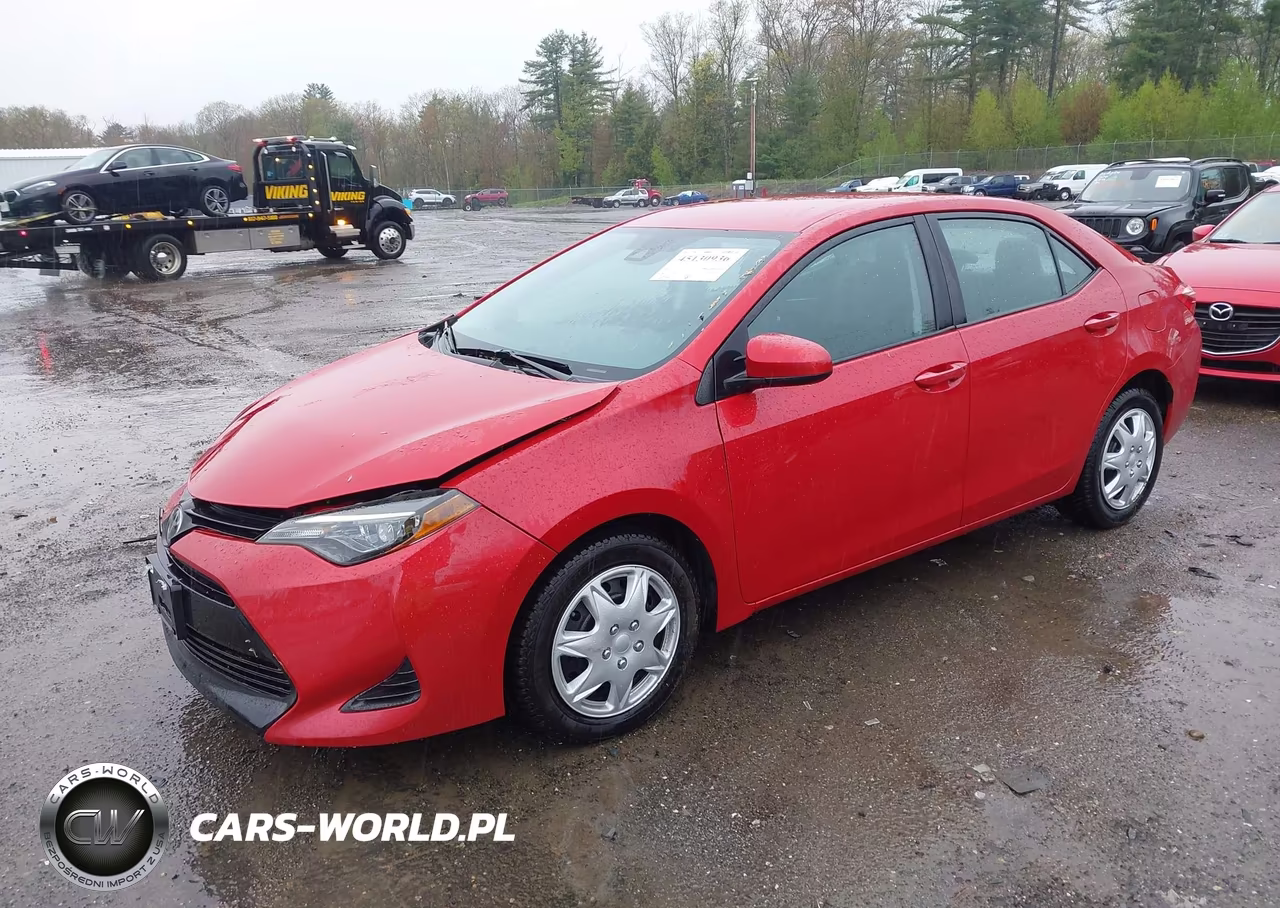 2019 Toyota Corolla Le VIN:2T1BURHE8KC175073 - 2