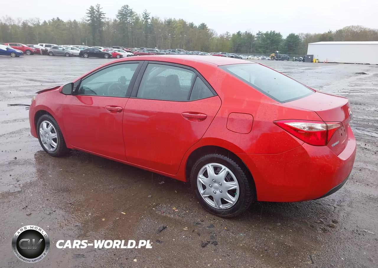 2019 Toyota Corolla Le VIN:2T1BURHE8KC175073 - 3