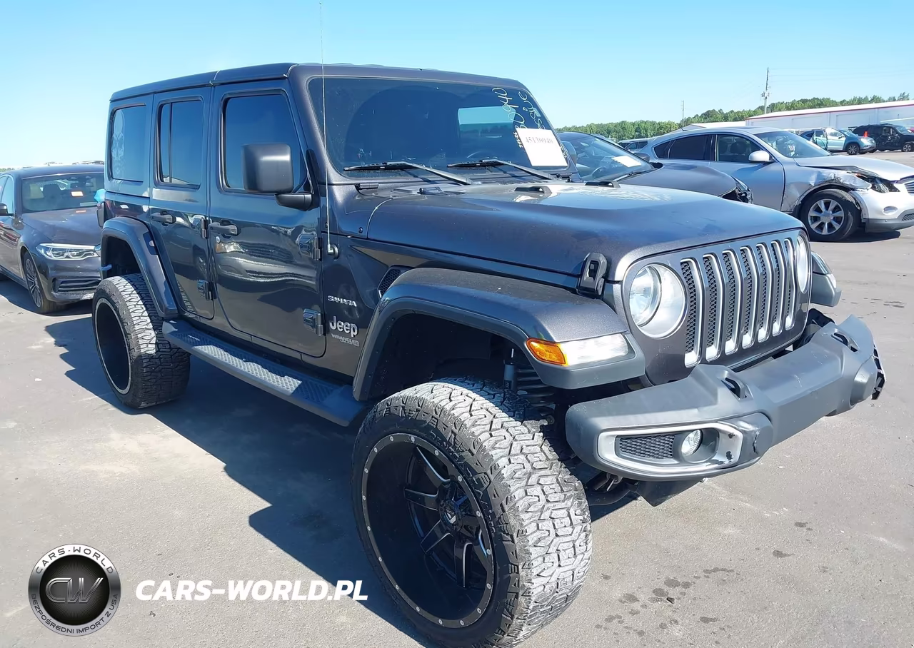 2018 Jeep Wrangler Unlimited Sahara 4X4