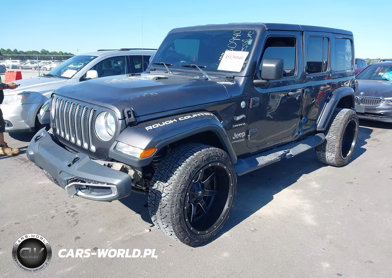 2018 Jeep Wrangler Unlimited Sahara 4X4 VIN:1C4HJXEN8JW236794 - 2