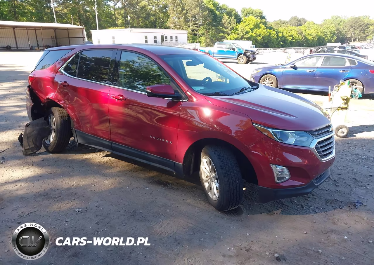 2019 Chevrolet Equinox Lt – zdjęcie 1 z 16