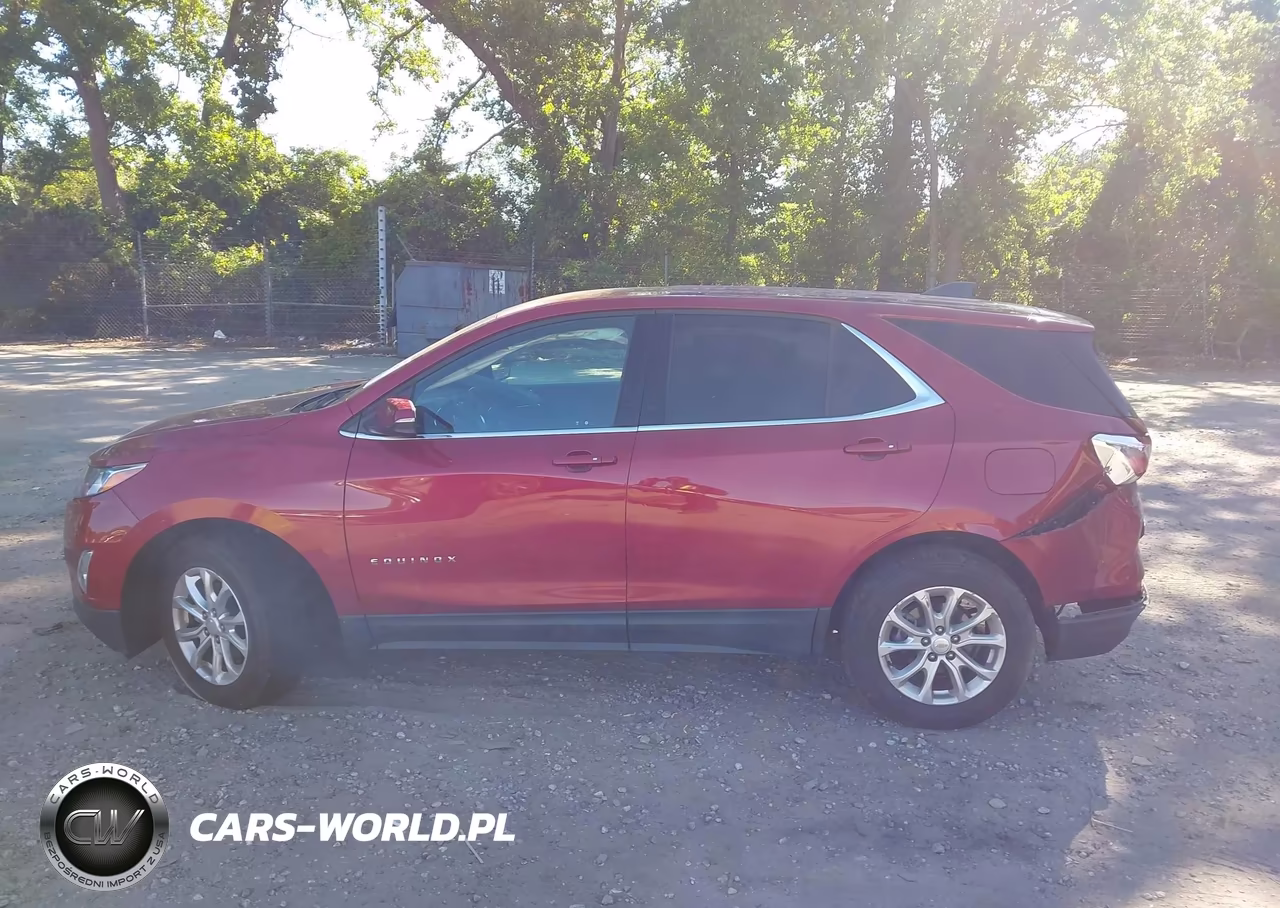 2019 Chevrolet Equinox Lt VIN:2GNAXUEV3K6184654 - 14