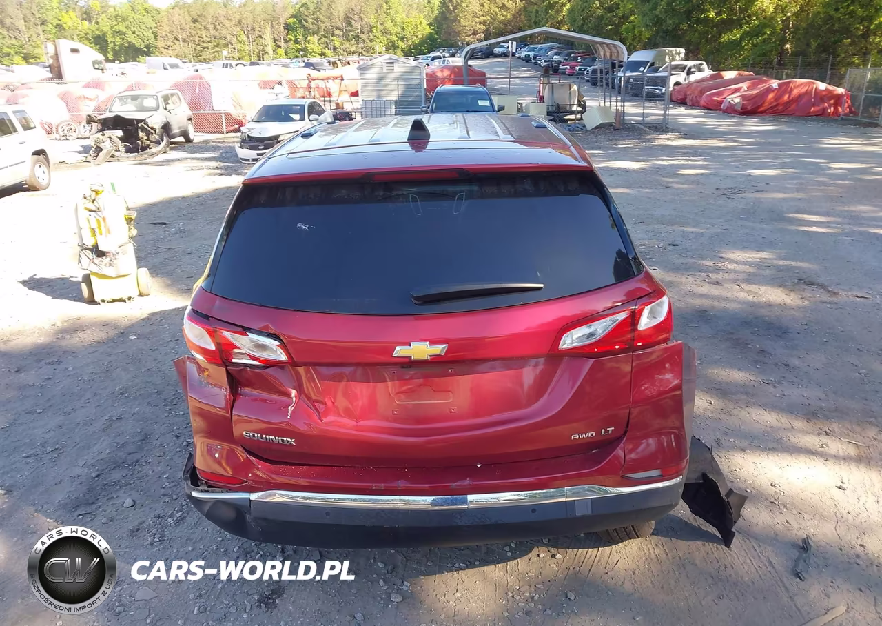 2019 Chevrolet Equinox Lt VIN:2GNAXUEV3K6184654 - 16