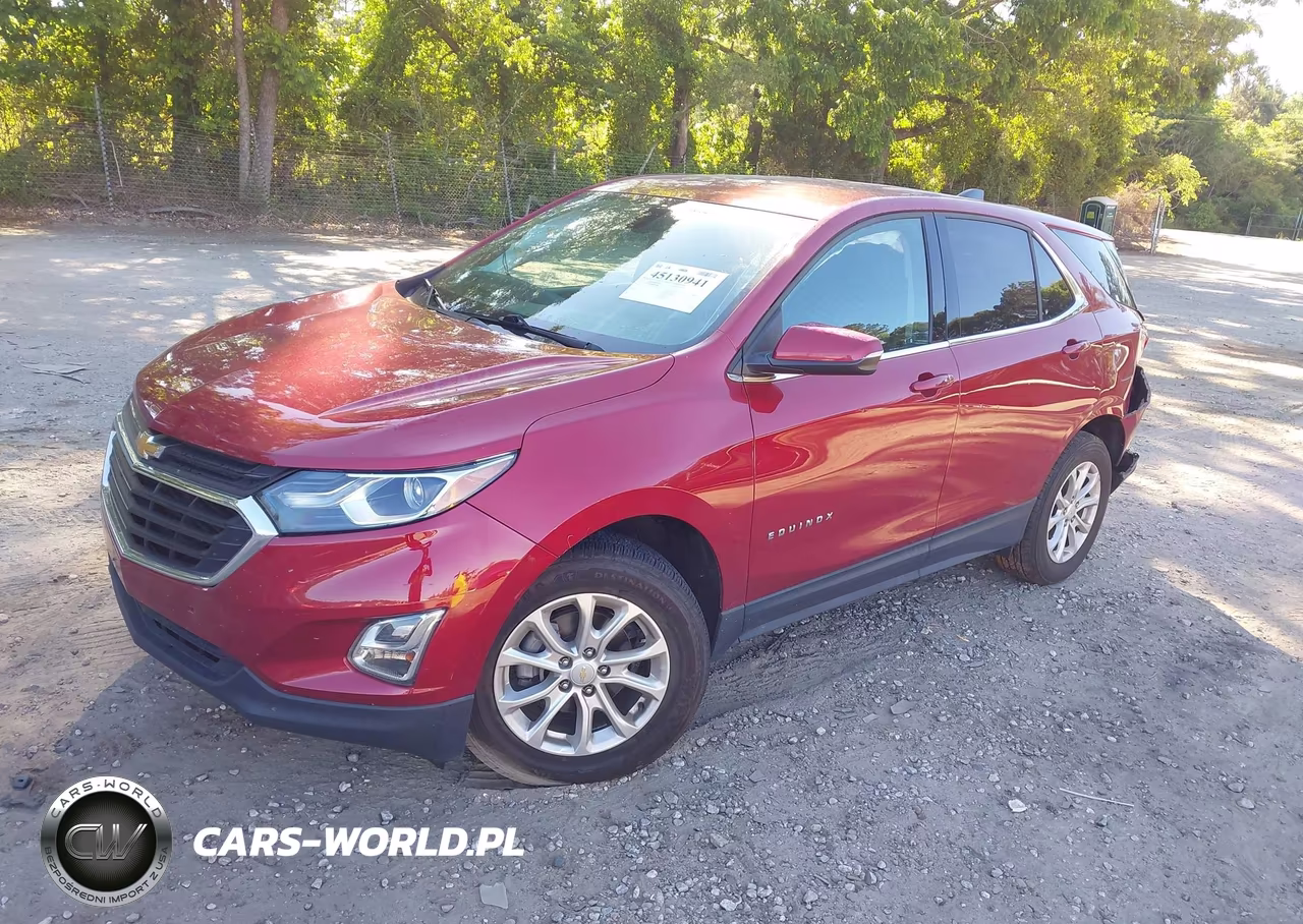 2019 Chevrolet Equinox Lt VIN:2GNAXUEV3K6184654 - 2