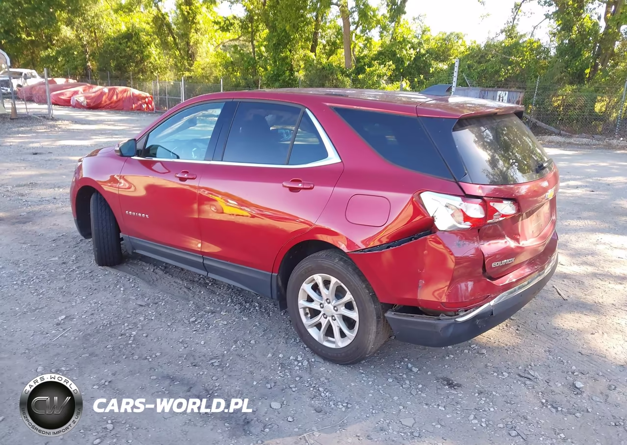 2019 Chevrolet Equinox Lt VIN:2GNAXUEV3K6184654 - 3