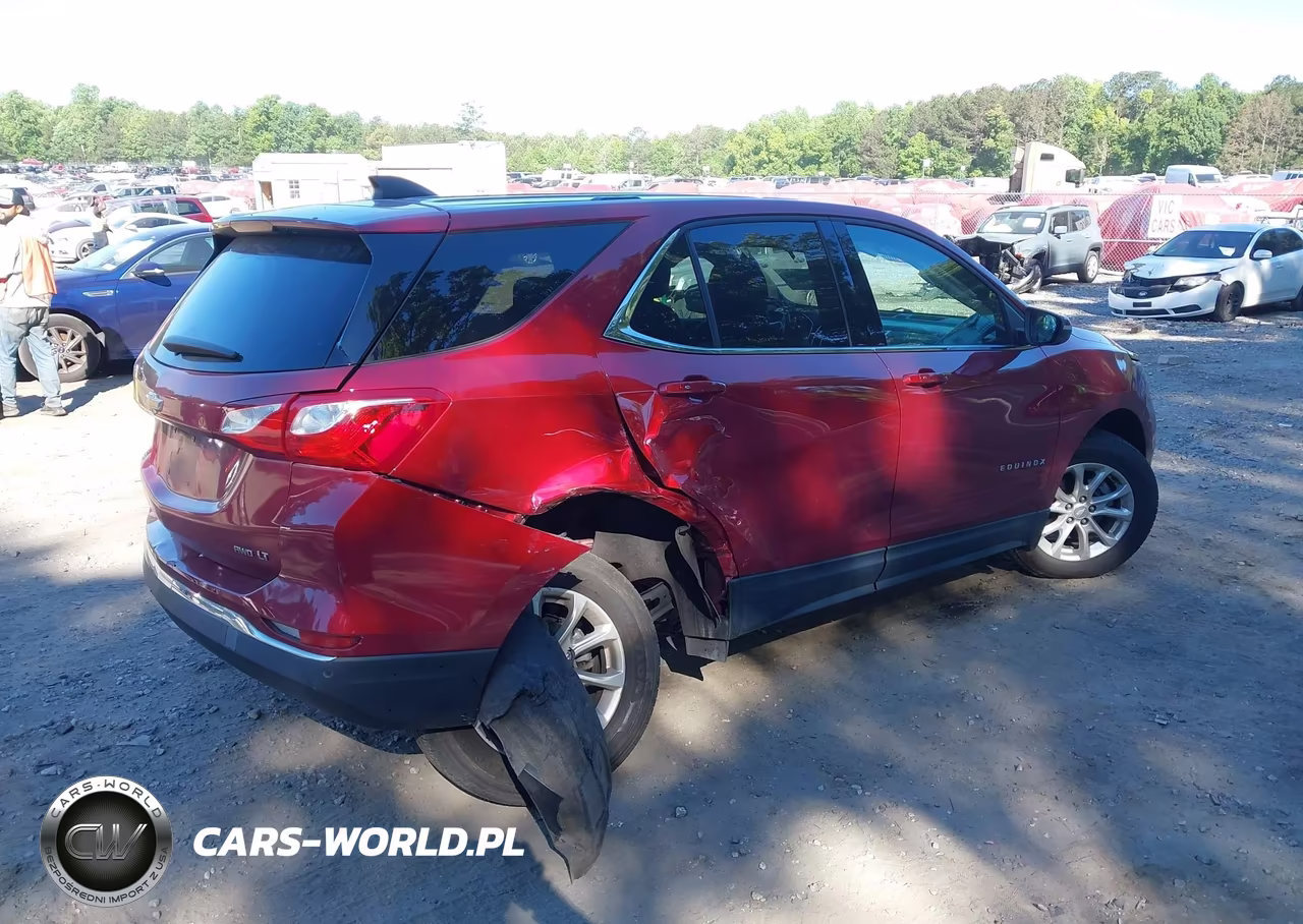 2019 Chevrolet Equinox Lt VIN:2GNAXUEV3K6184654 - 4