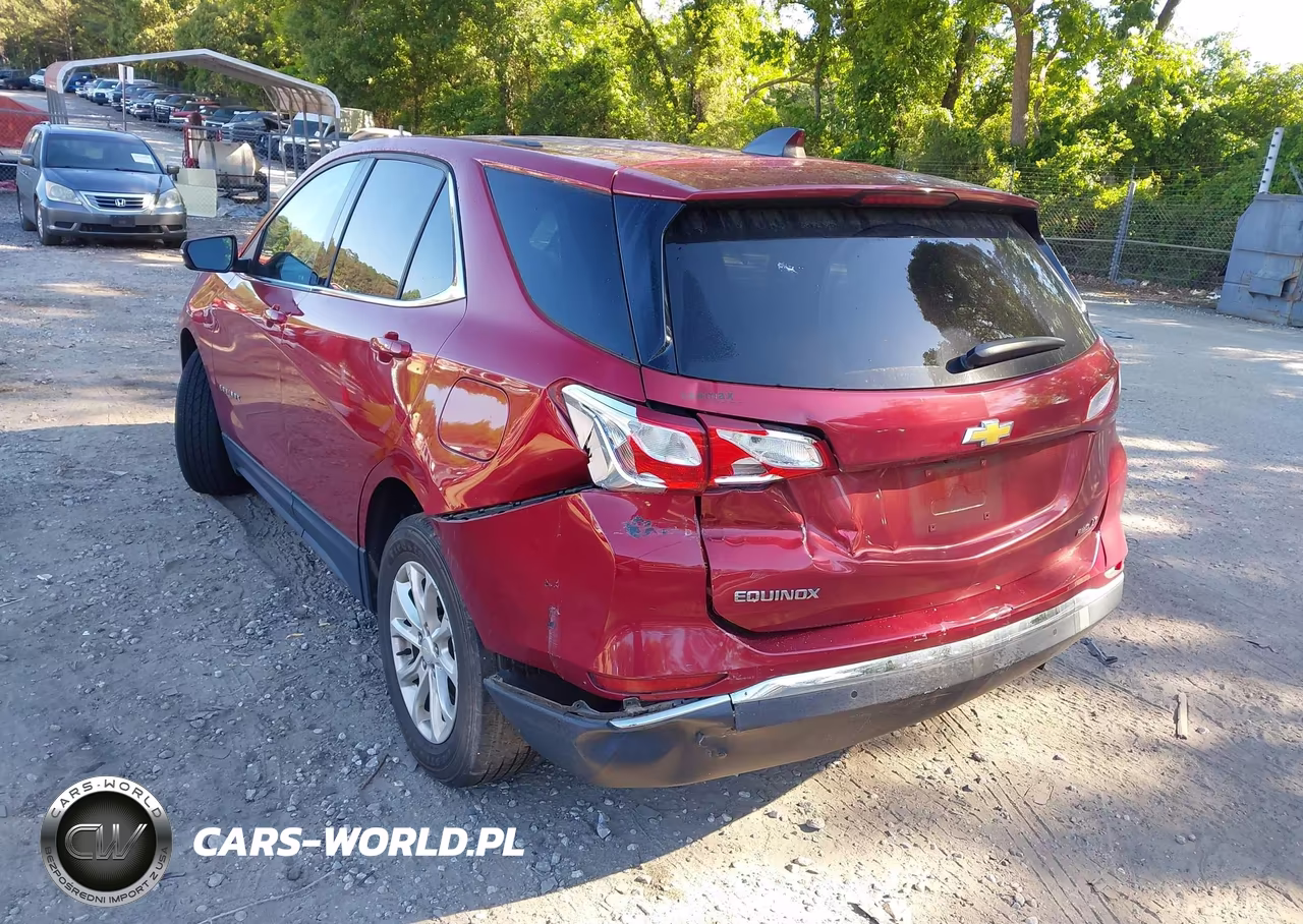 2019 Chevrolet Equinox Lt VIN:2GNAXUEV3K6184654 - 6