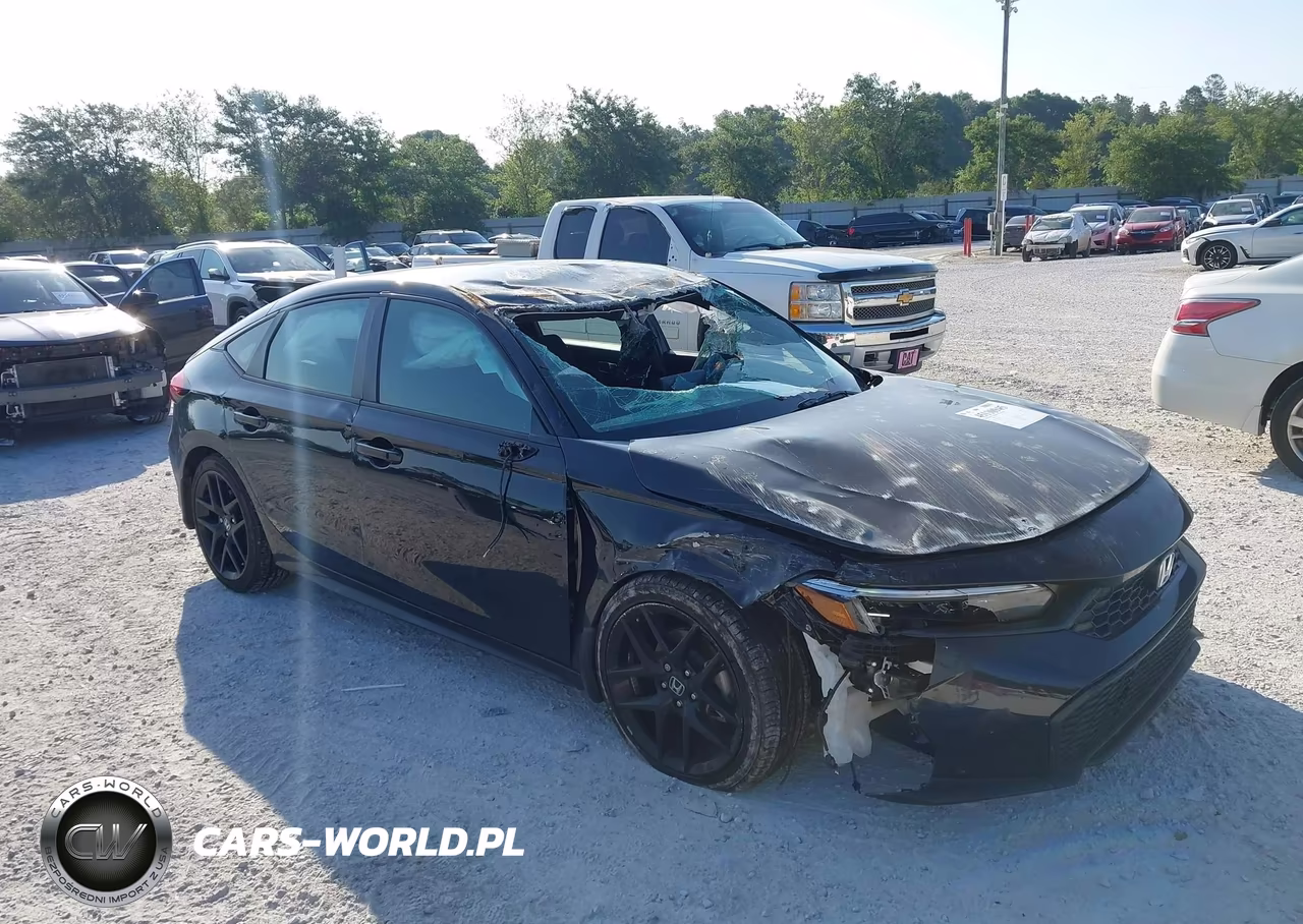 2025 Honda Civic Sedan Sport – zdjęcie 1 z 16